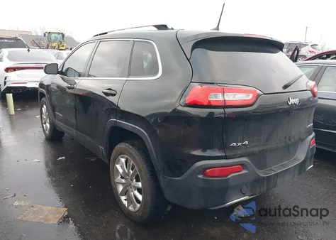 2017 Jeep Cherokee Limited 4X4 z USA, uszkodzony, nr VIN 1C4PJMDB2HW557466